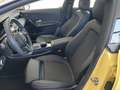 View of front seats