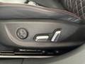 View of control buttons for electric seat adjustment
