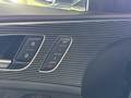 View of control buttons for electric seat adjustment