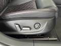 View of control buttons for electric seat adjustment