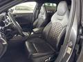 View of front seats