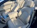 View of front seats