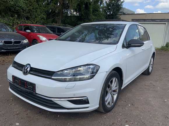 Aanzicht voor links