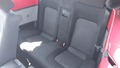 View of rear seat