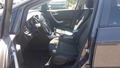View of front seats