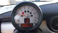 Pogled kombi instrument