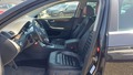 View of front seats