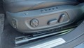View of control buttons for electric seat adjustment