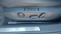 View of control buttons for electric seat adjustment