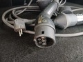 View of fittings for electric vehicle
