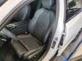 View of front seats
