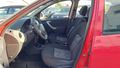 View of front seats