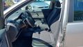 View of front seats