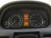 Pogled kombi instrument