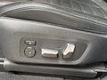 View of control buttons for electric seat adjustment