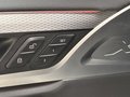 View of control buttons for electric seat adjustment