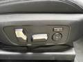 View of control buttons for electric seat adjustment