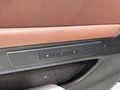 View of control buttons for electric seat adjustment