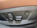 View of control buttons for electric seat adjustment