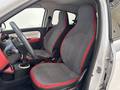 View of front seats