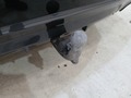 View of trailer tow-bar hitch