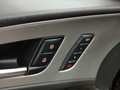 View of control buttons for electric seat adjustment