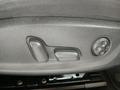 View of control buttons for electric seat adjustment