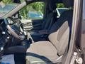 View of front seats