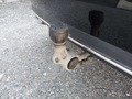 View of trailer tow-bar hitch