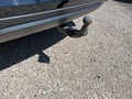 View of trailer tow-bar hitch