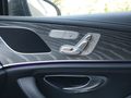 View of control buttons for electric seat adjustment