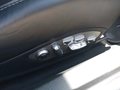View of control buttons for electric seat adjustment