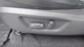 View of control buttons for electric seat adjustment