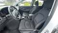 View of front seats