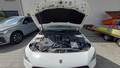 View of engine compartment