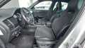 View of front seats