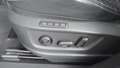 View of control buttons for electric seat adjustment