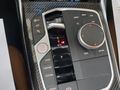 View of centre console