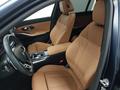 View of front seats