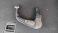 View of trailer tow-bar hitch