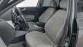 View of front seats