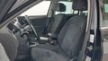 View of front seats