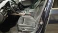 View of front seats