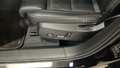 View of control buttons for electric seat adjustment