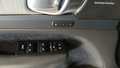 View of control buttons for electric seat adjustment