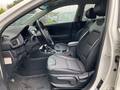 View of front seats