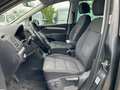 View of front seats