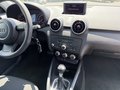 View of centre console