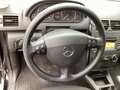 View of steering wheel