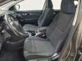 View of front seats